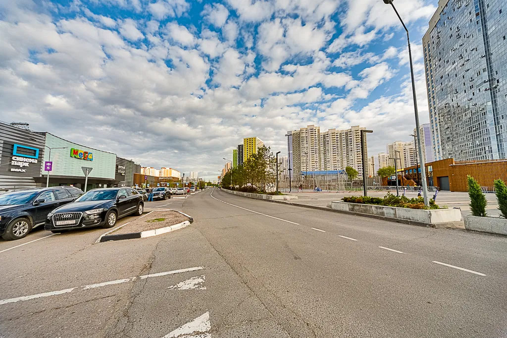 Видовая оборудованная квартира рядом с IKEA