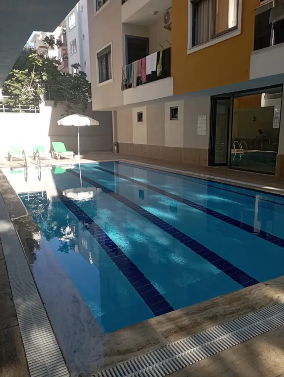 Новая квартира в сердце Алании