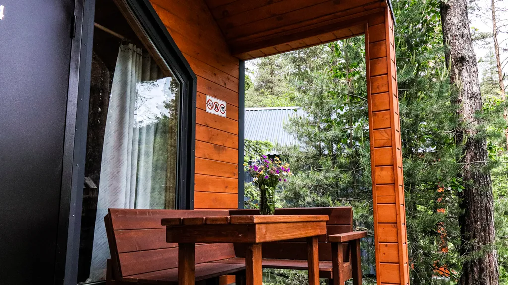 Коттедж Четырёхместный дом с видом на горы — Архыз