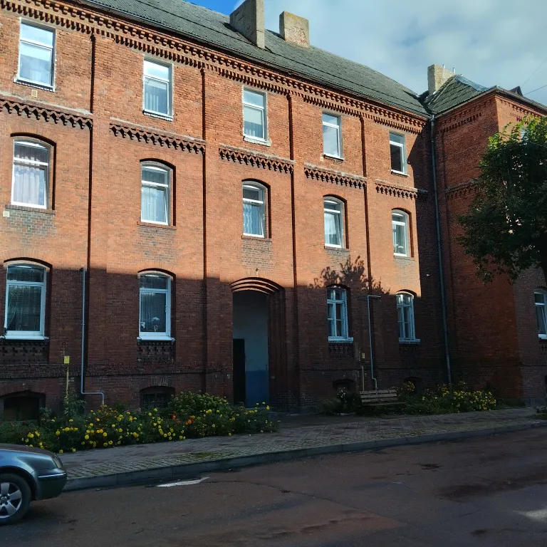 Квартира в центре города в историческом здании