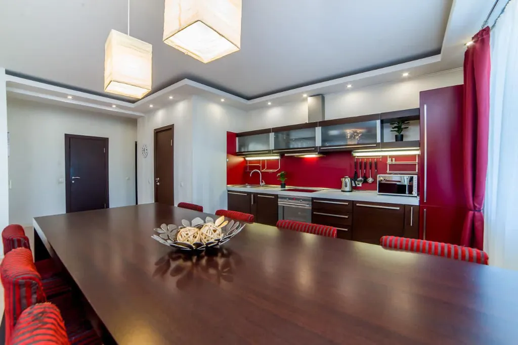 Квартира Квартира Красный бархат — Екатеринбург