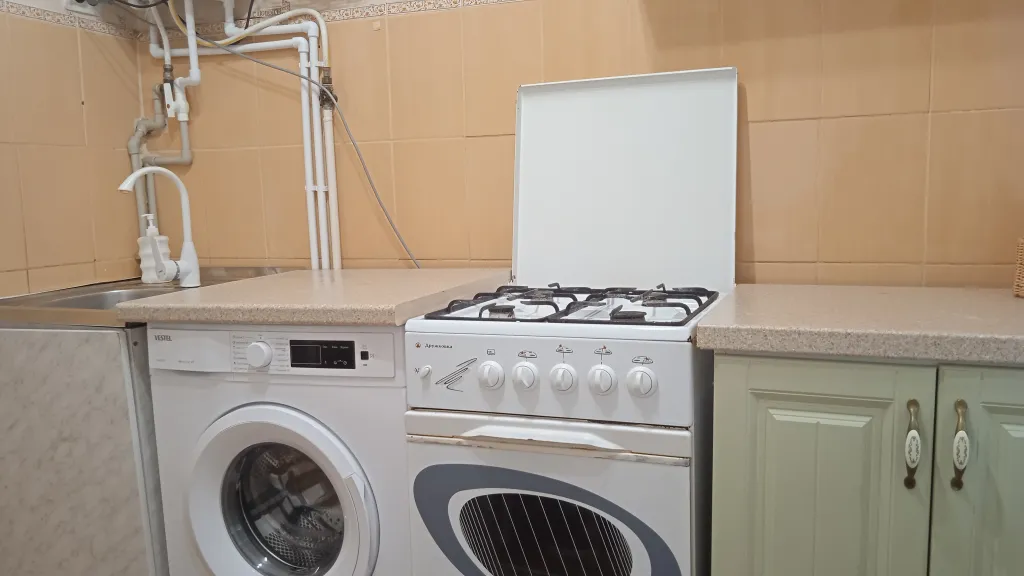 Тихий уголок в старинной части города