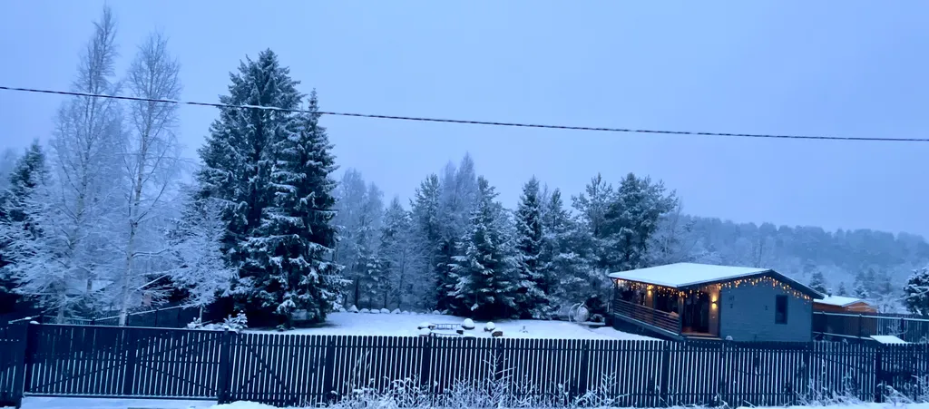 Коттедж вблизи Игоры с банным чаном