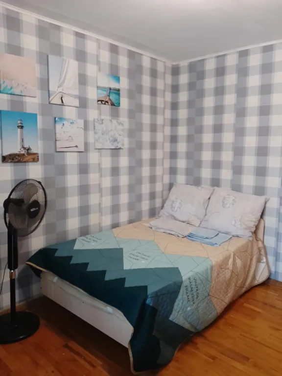 Квартира Просторная 2-комнатная квартира с видом на море только для вас — Ейск