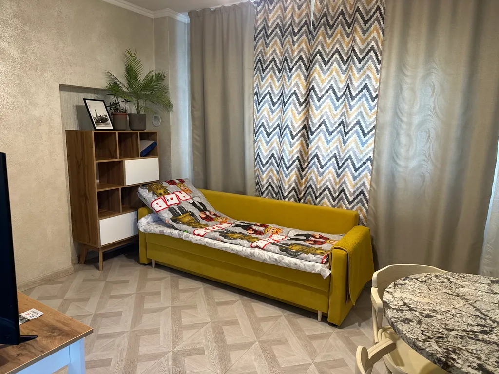 Светлая и уютная квартира в районе парка