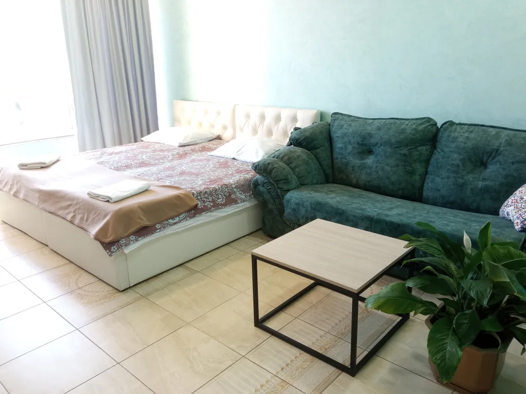 Видовая студия с балконом