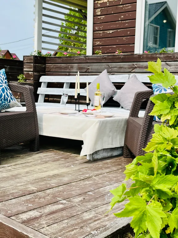 Коттедж Уютный дачный дом с террасой — Санкт-Петербург