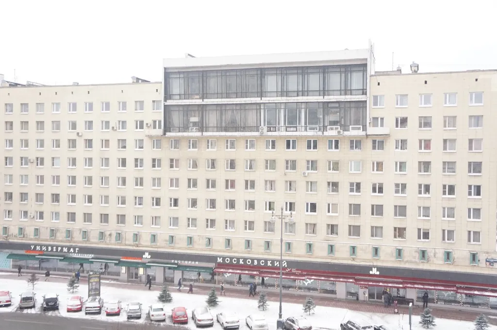 Одна минута пешком до метро Московская, 3 кровати на 6 человек