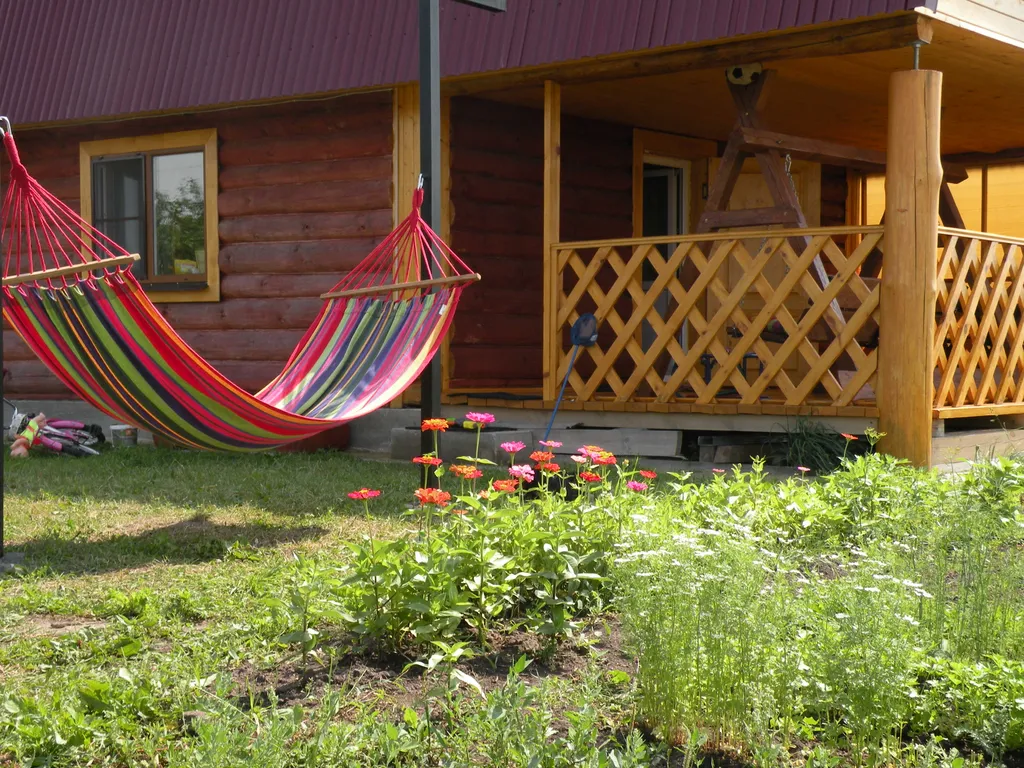 Уютный домик с банькой на дровах