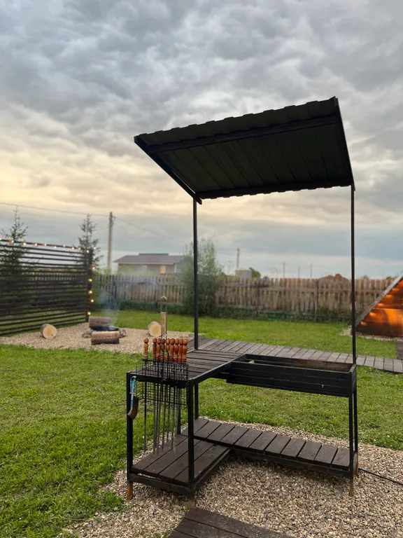 Уютный домик загородом