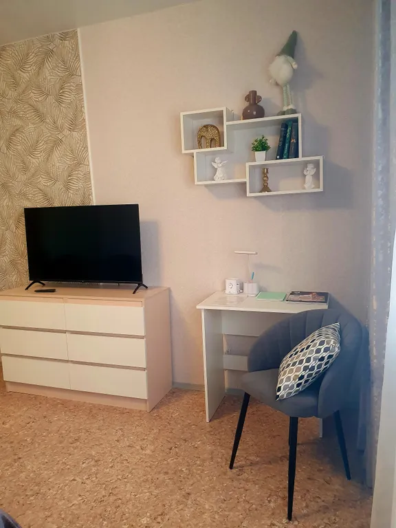 Уютная квартира с видом на Волгу рядом со спортивными объектами