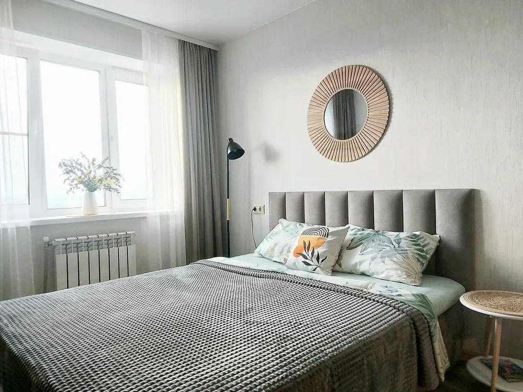 Уютная квартира с шикарным видом.