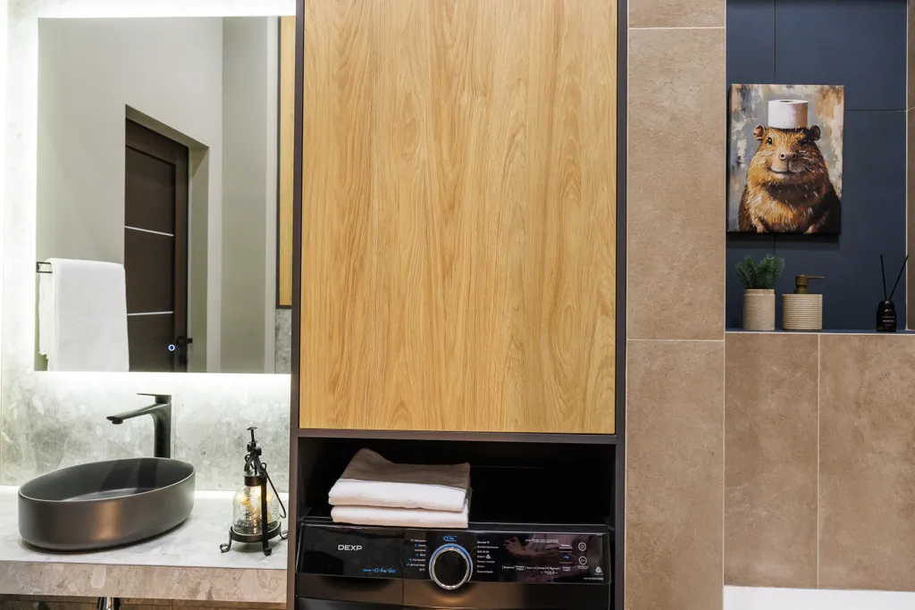 Двухуровневая квартира Капибара с видом на закат