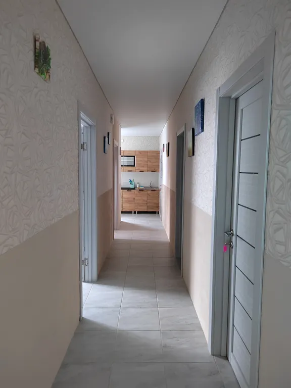 Бирюзовый дом