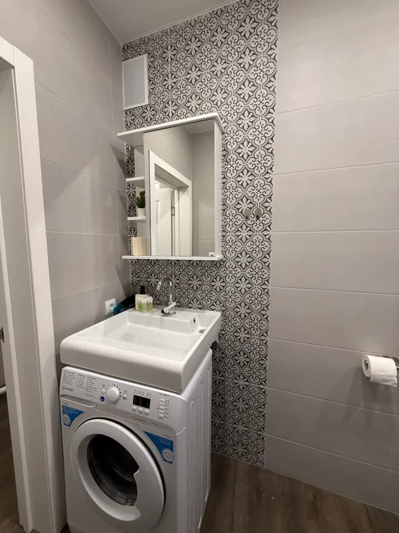 Стильная двухкомнатная квартира в историческом центре