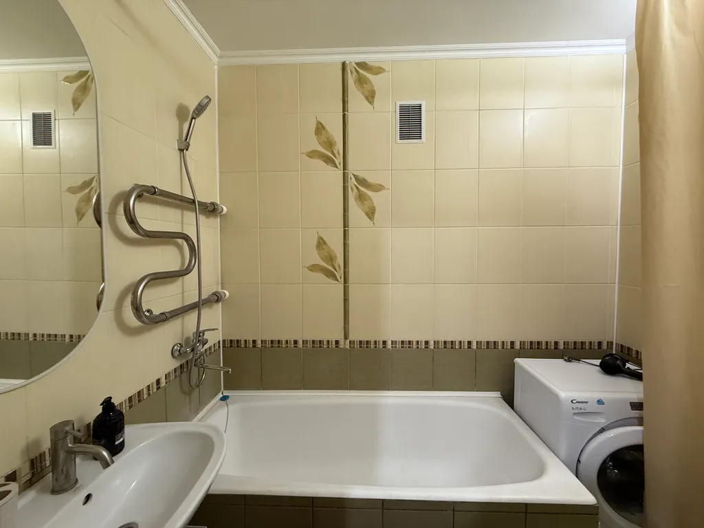 Уютные апартаметы на первом этаже