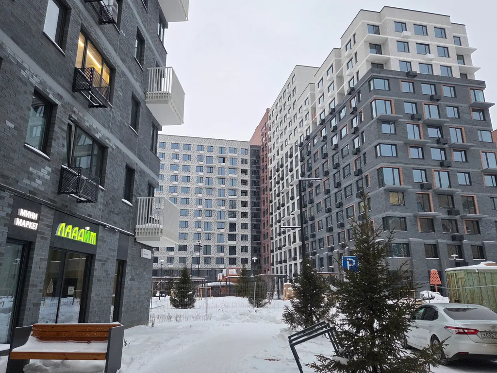 Квартира Квартира Новая студия в живописном ЖК — Тюмень