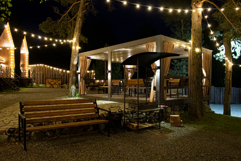 Дом в горах