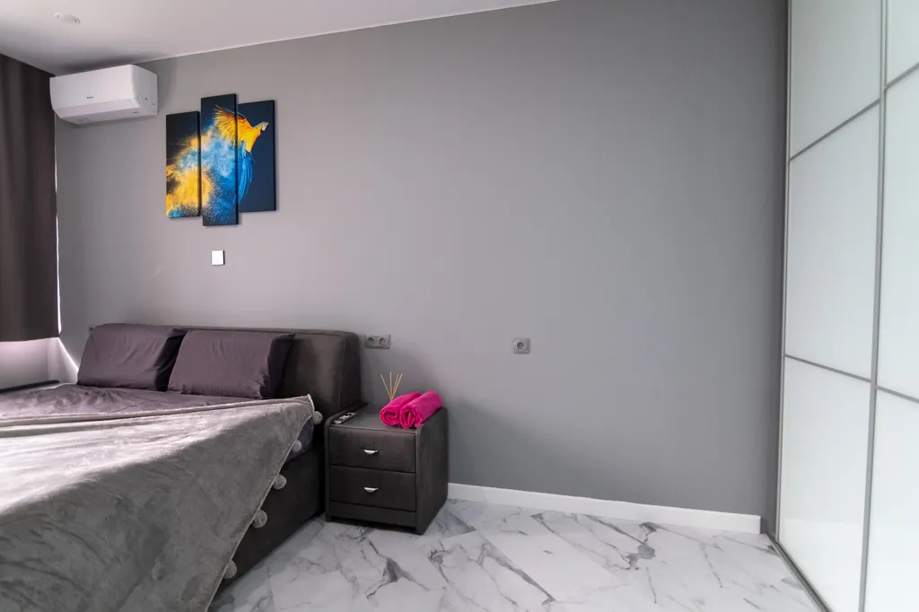 Стильная квартира с дизайнерским ремонтом в Центральном районе