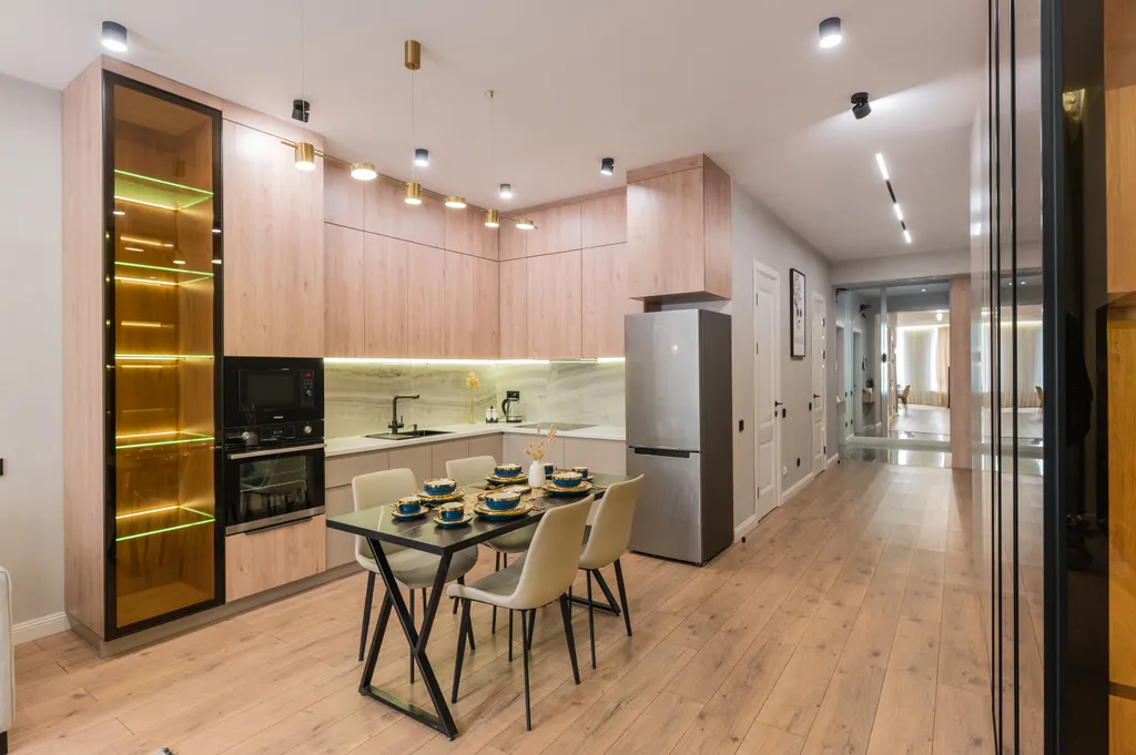 Union Deluxe, Панорама гор