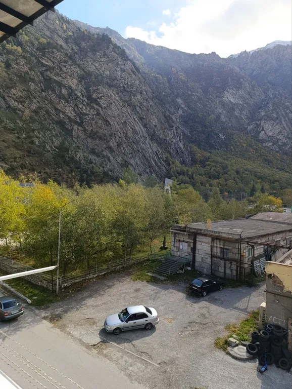 Уютная квартира с видом на горы