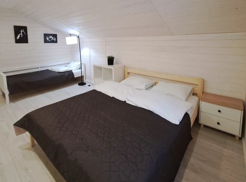 Дом Солнце Карелии на 9 человек