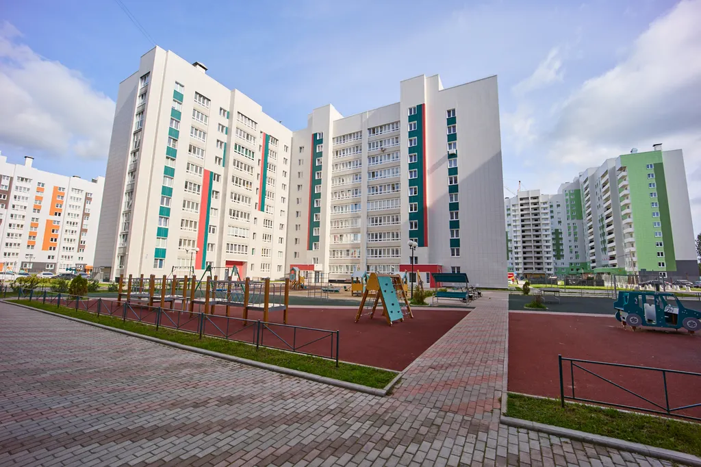 Новый уровень комфорта: стильный интерьер+ безопасный двор