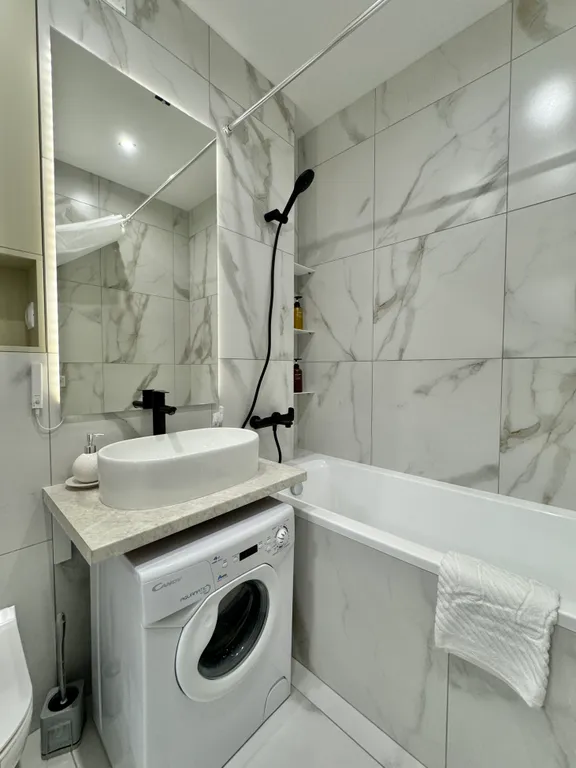 Квартира Квартира Стильная студия в ЖК Мичуринские аллеи — Красноярск