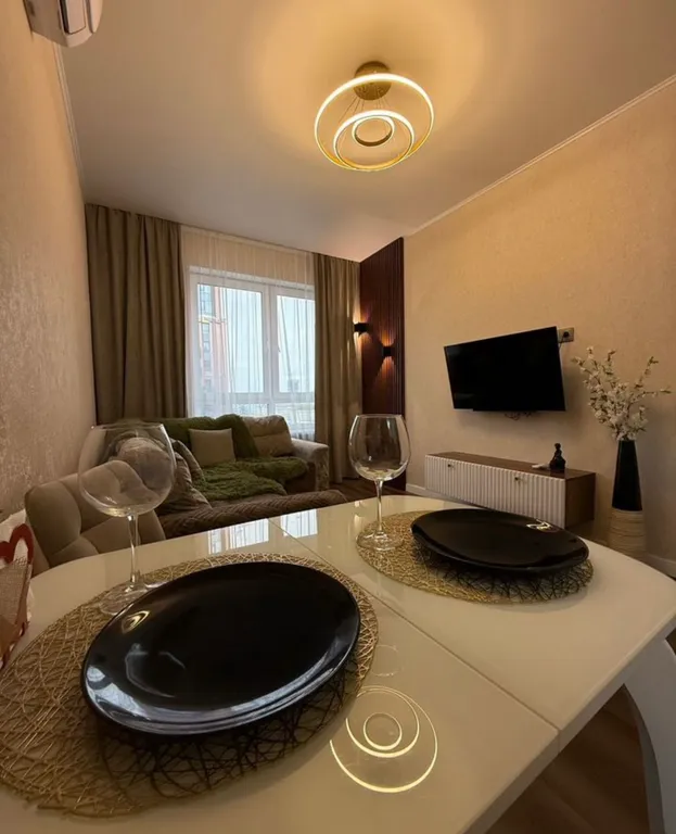 Новая уютная квартира с ремонтом в прекрасном ЖК Grand&Grand