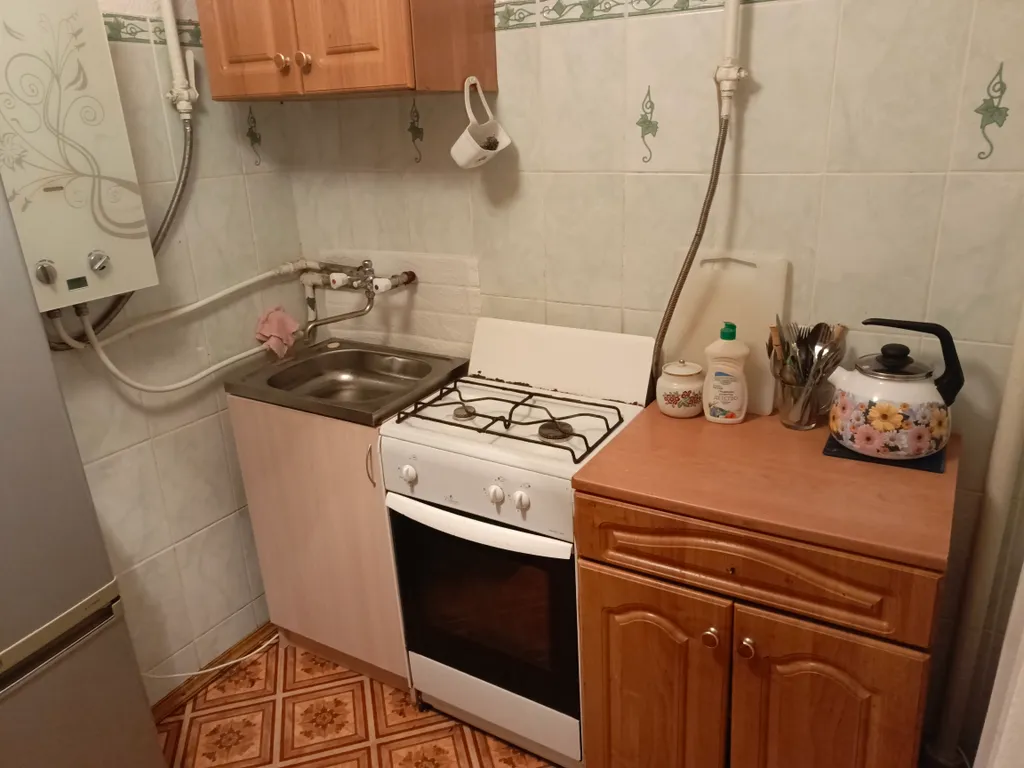 Уютная квартира, все необходимое для проживания имеется