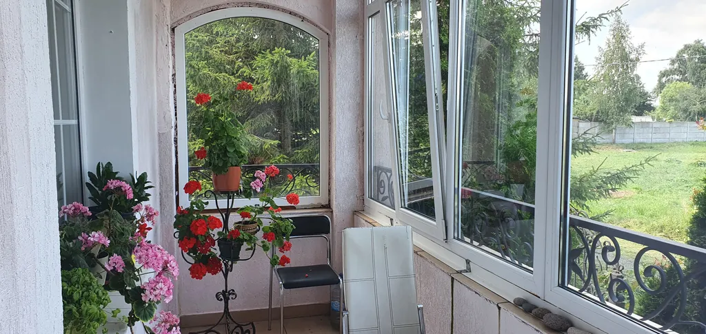 Апартамент в загородном доме филино с сауной, садом и барбекю