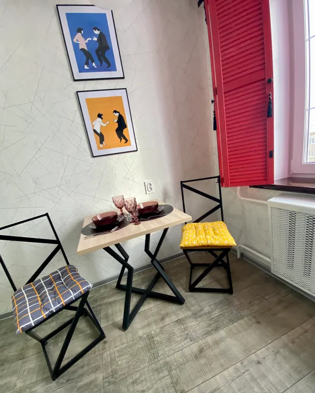 В сердце нефтяников квартира