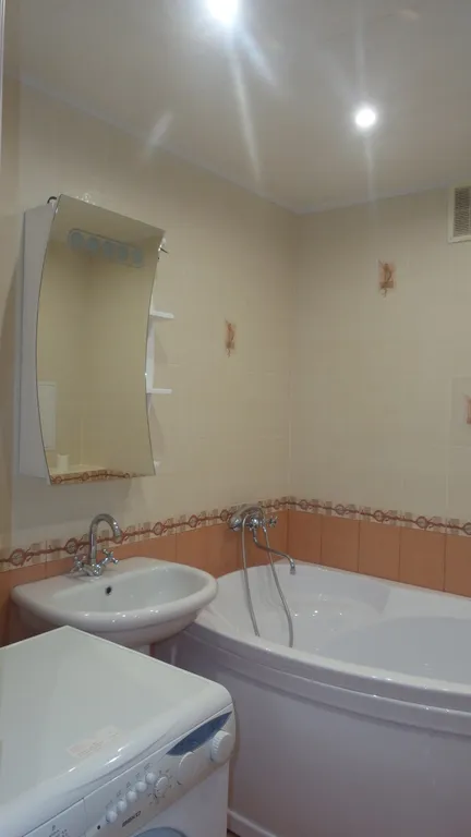 Просторная однушка