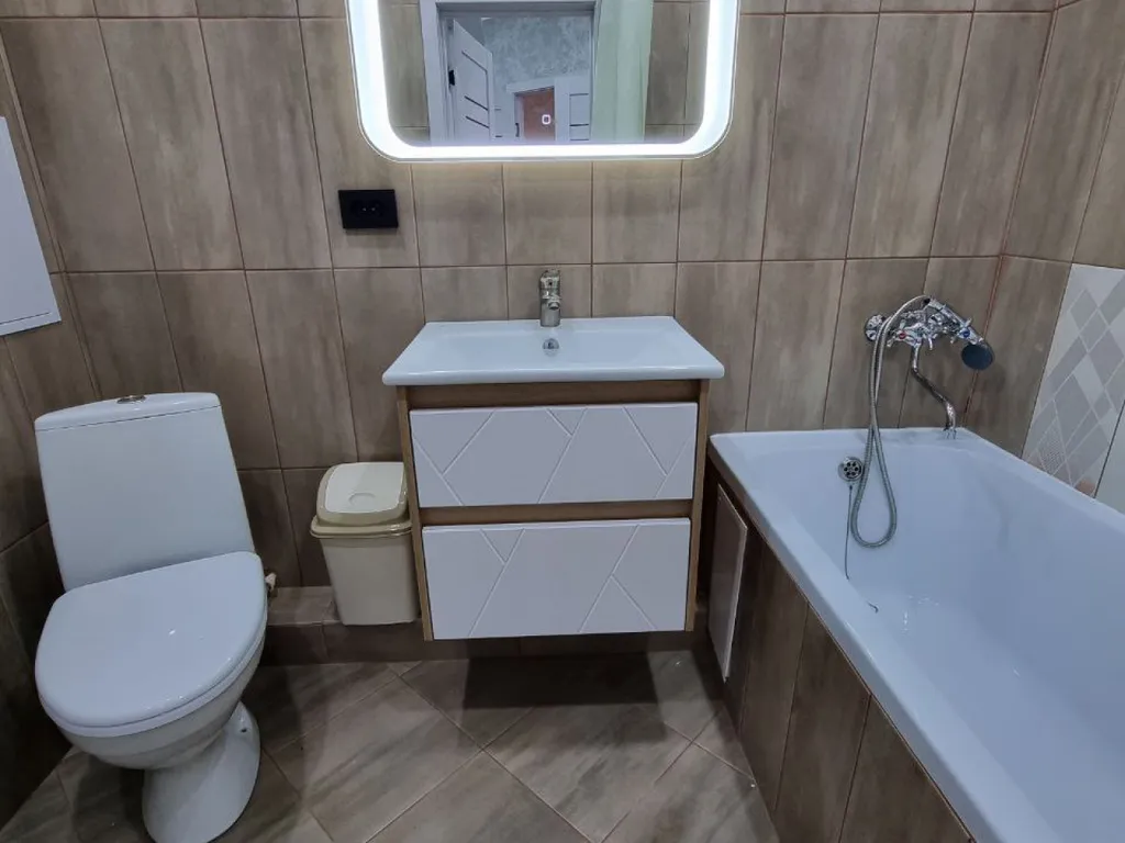 Изящная квартира в ЖК Лазурный