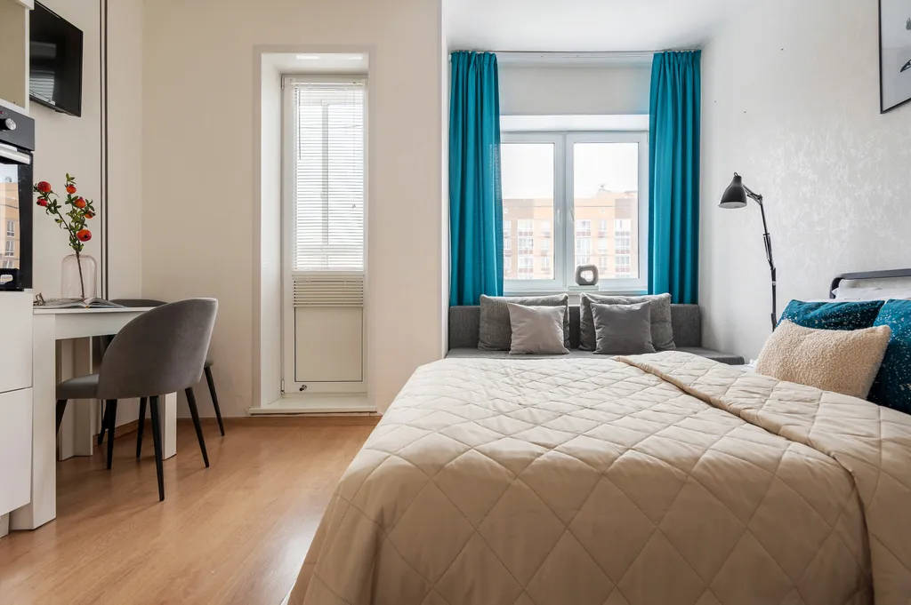 Квартира Красивая просторная студия в пригороде Лесное — Мисайлово