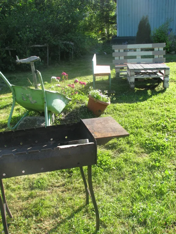 Уютный дом в местечке Лососинное