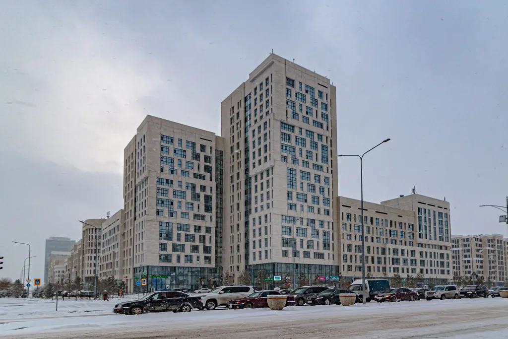 Апартаменты Promenad 51-63, ЭКСПО, Mega Silky Way