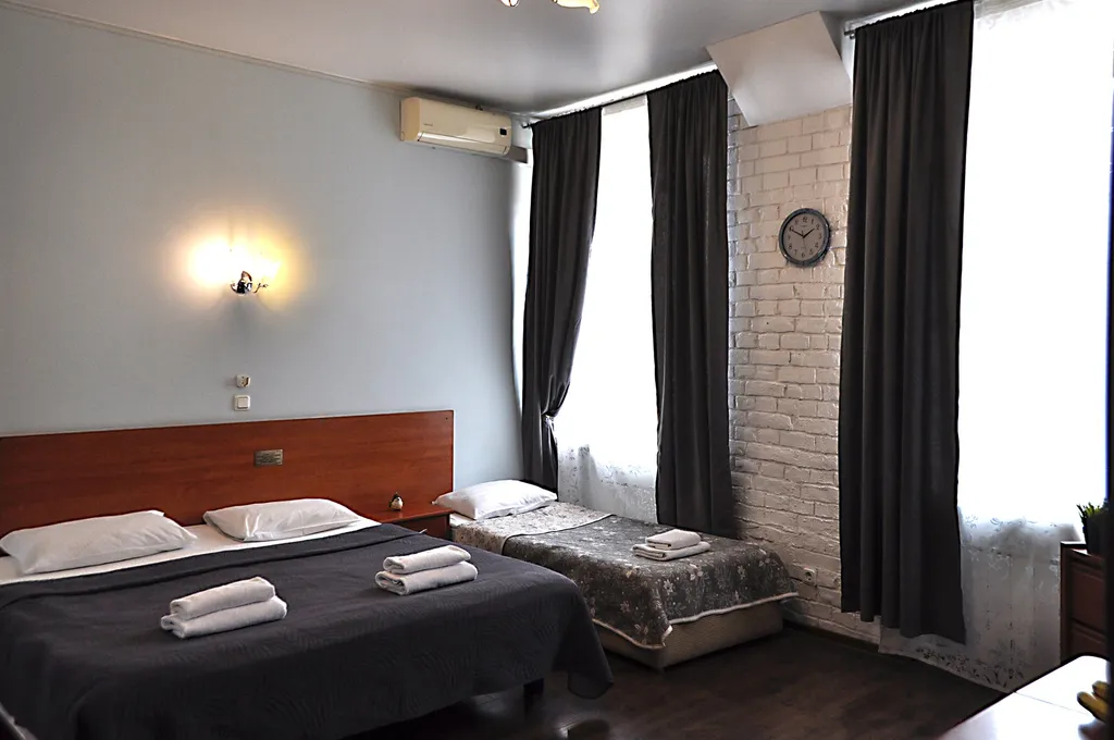 Уютная 1-комнатная квартира на 5 гостей в "Park Lane Inn"