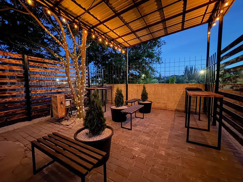 Уютные апартаменты с видом на море