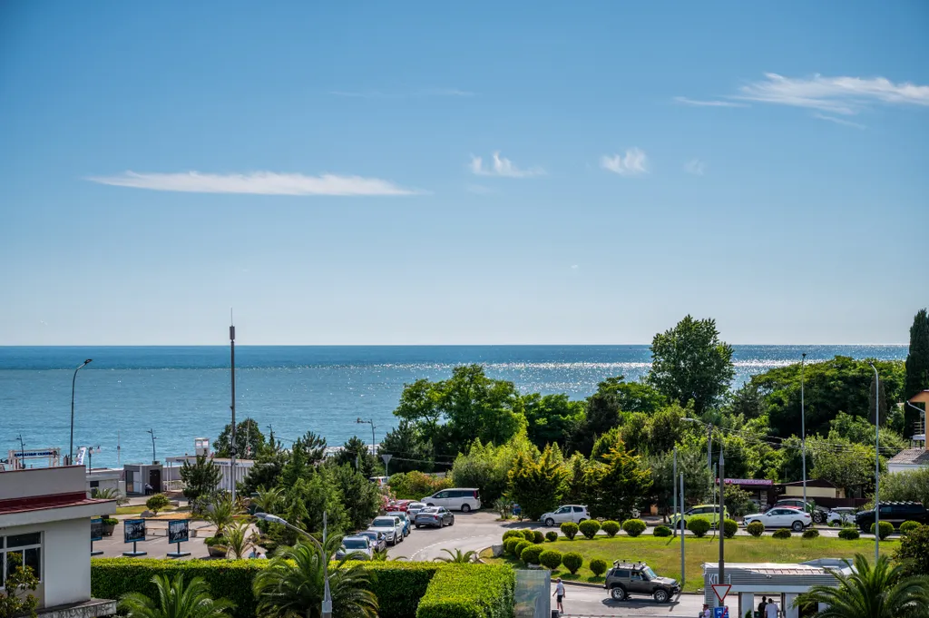 Пентхаус с прямым видом на море