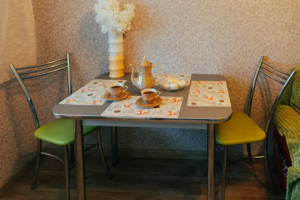 Просторная квартира