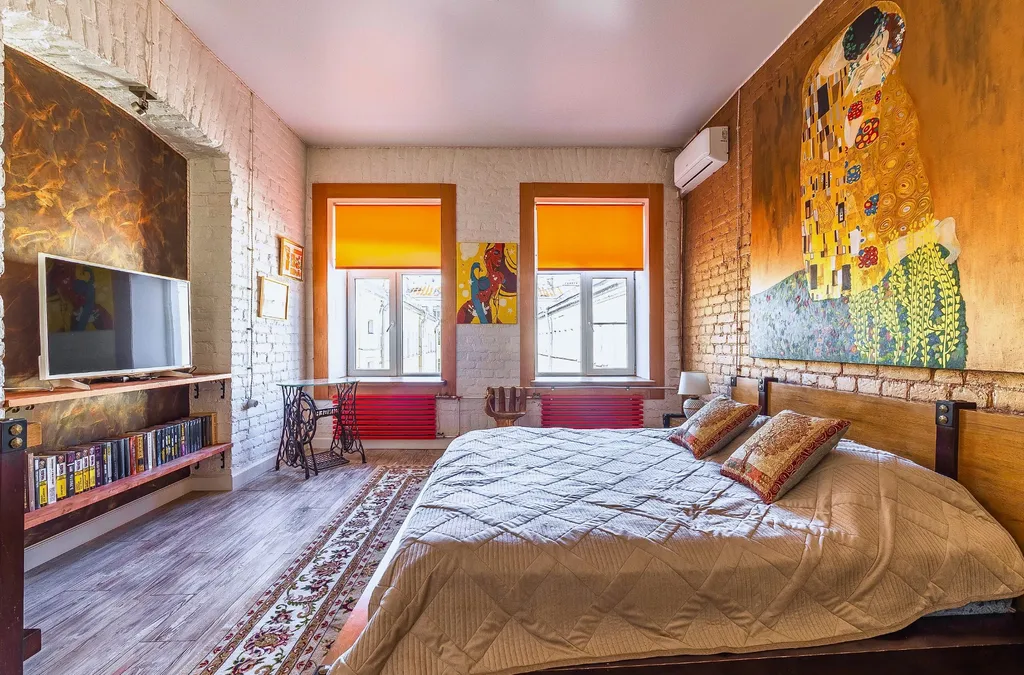 Эксклюзивныe апартамeнты в стилe поп-apт на Невском проспекте