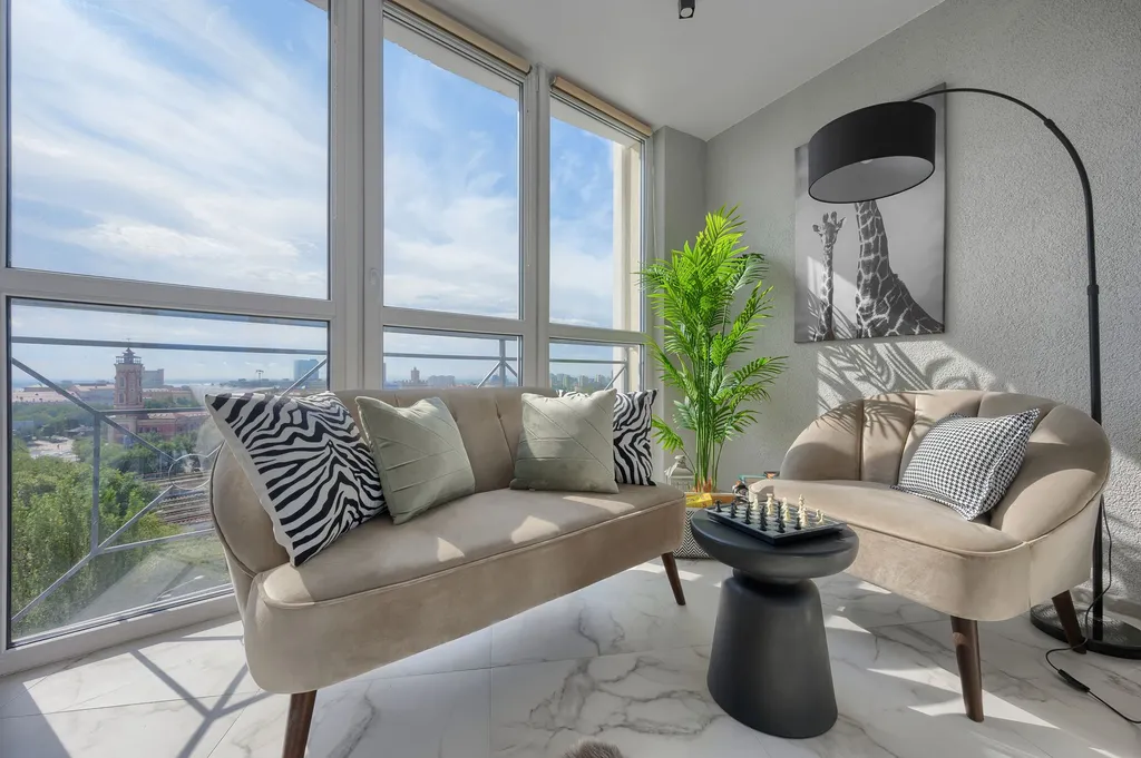 Новые 3 -х комнатные апартаменты в сердце города