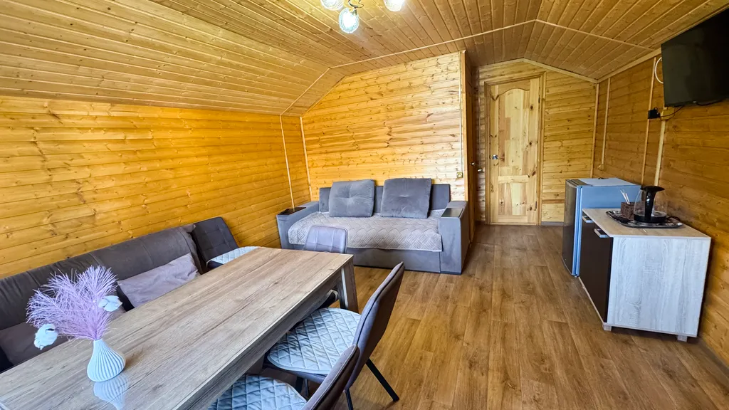 Шале с видом на горы