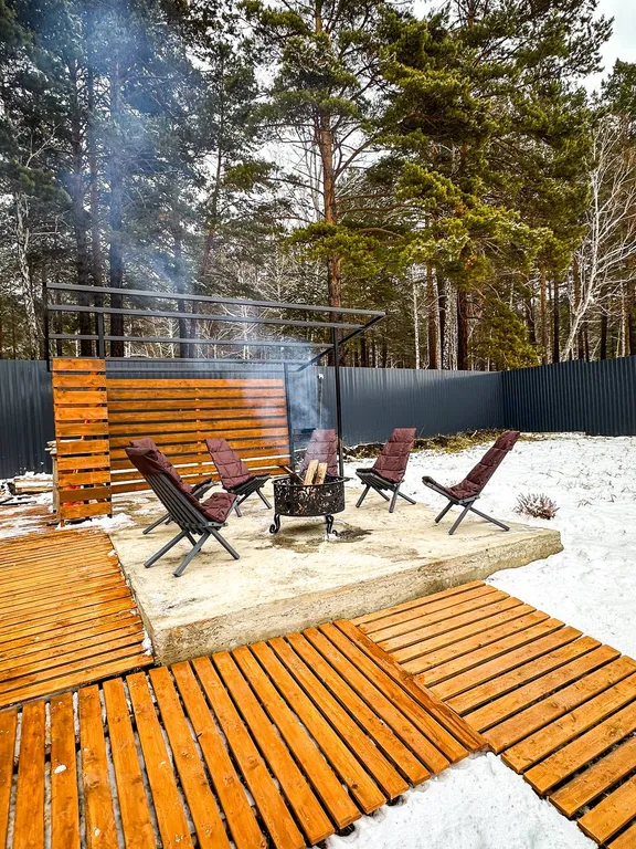 Дом в Чистых ключах