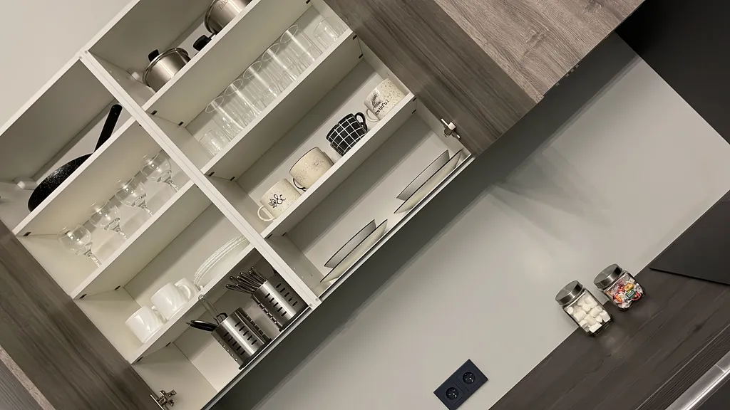 Квартира-пентхаус с высокими потолками