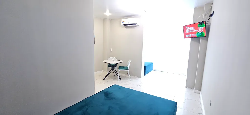 Светлая студия в новом ЖК