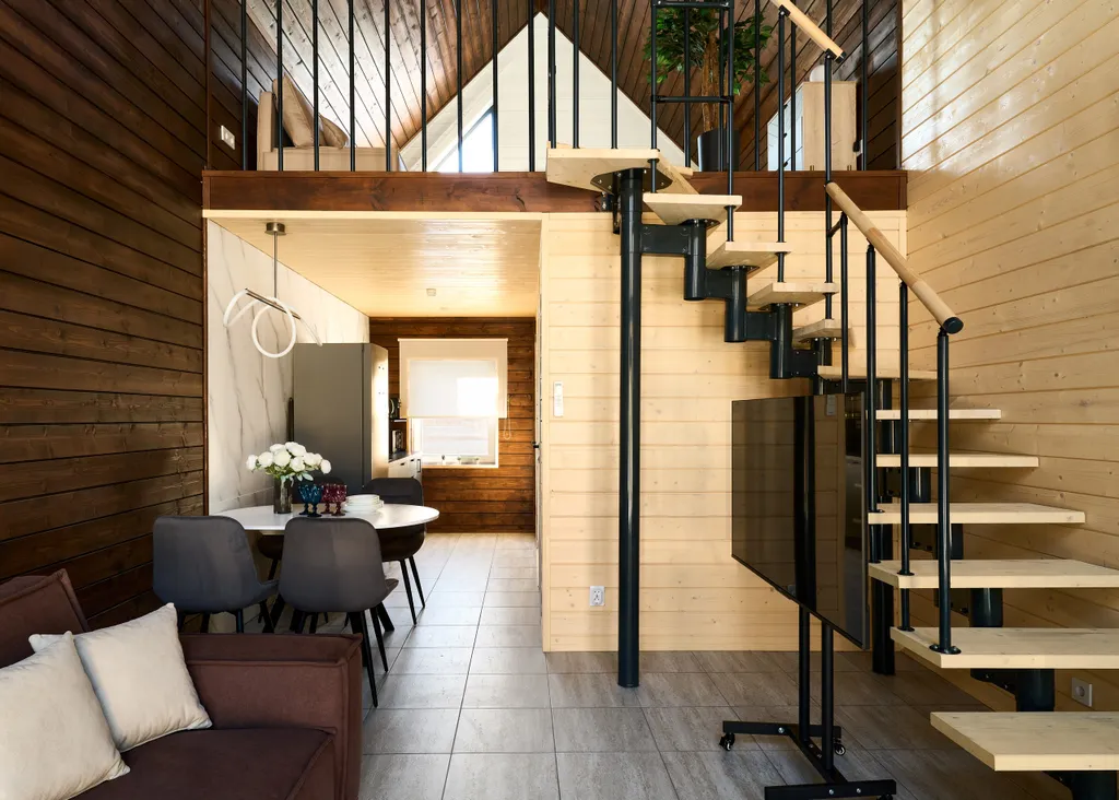 Коттедж Коттедж Barnhouse на берегу Ладоги — Сясьстрой