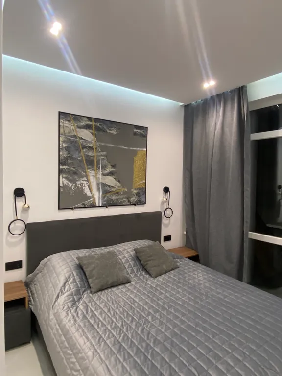 Квартира с дизайнерским ремонтом