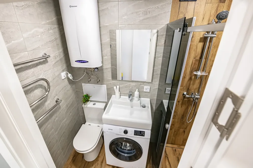 Яркая квартира